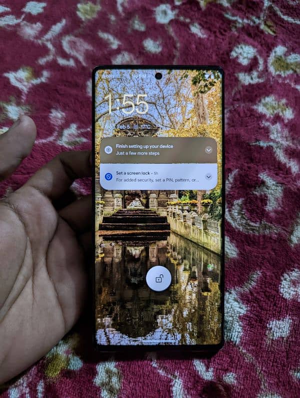 Google pixel 6 pro dual sim approved 12/128gb 6