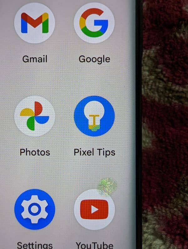 Google pixel 6 pro dual sim approved 12/128gb 8