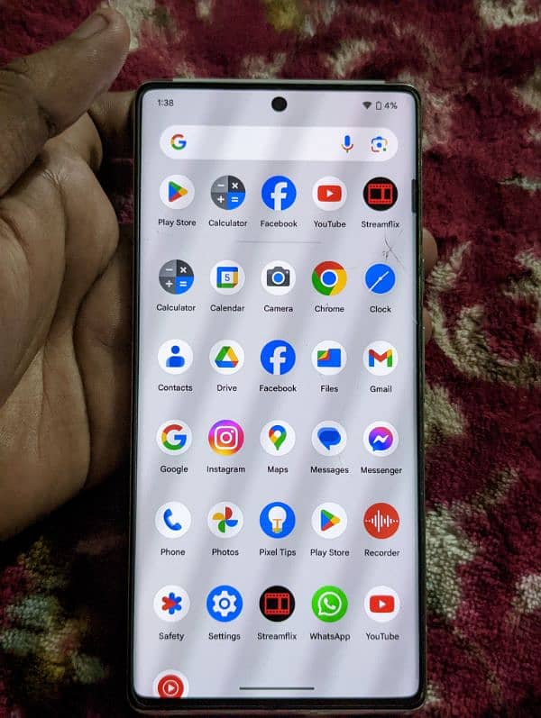 Google pixel 6 pro dual sim approved 12/128gb 7