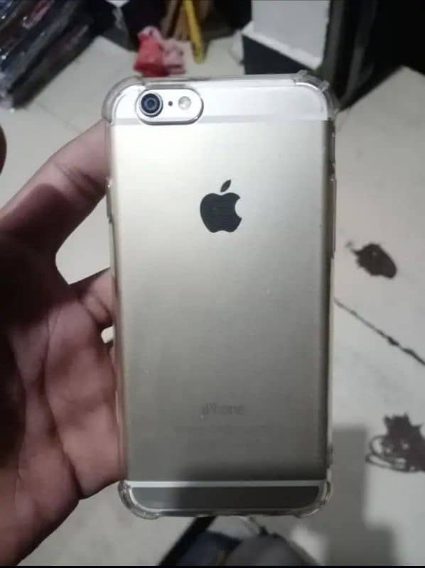 IPhone 6 PTA approved ram 64 gb. . contact. . . 03141162062 1