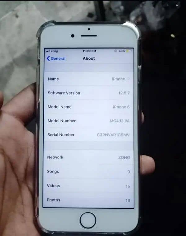 IPhone 6 PTA approved ram 64 gb. . contact. . . 03141162062 4