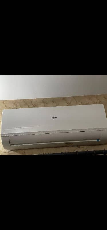 1.5 ton Haier Ac non inverter AC in excellent condition for sale 0