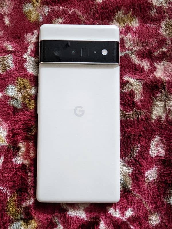 Google pixel 6 pro dual sim approved 12/128gb 0