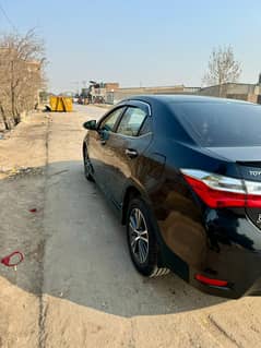 Toyota Corolla Grande 1.8 2018