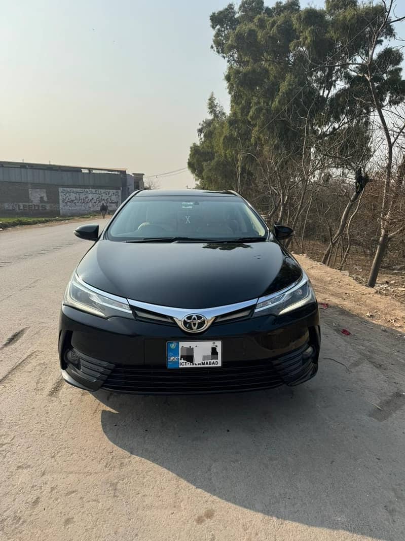 Toyota Corolla Grande 1.8 2018 3