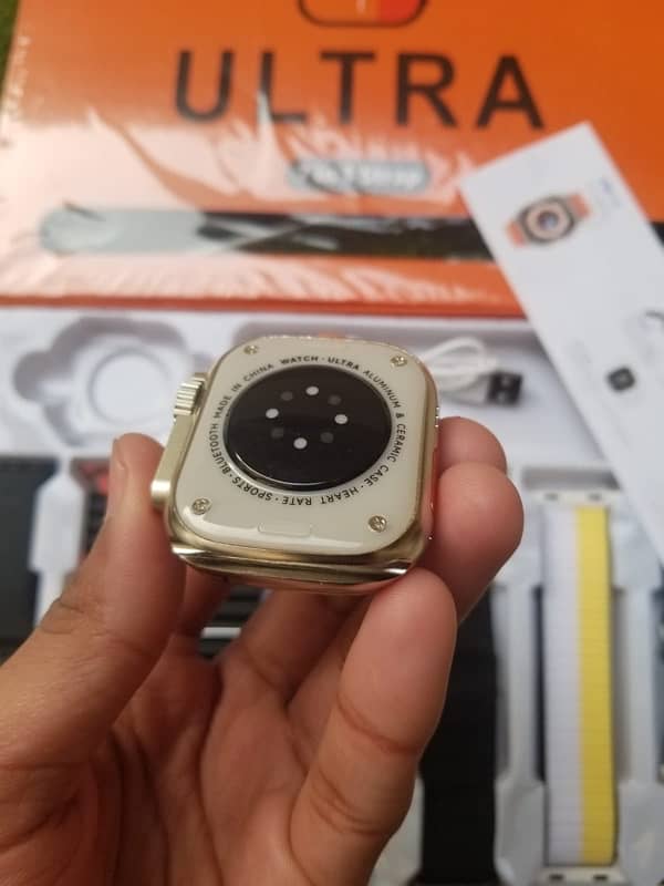 7 IN 1 ULTRA SMART WATCH FOR URGENT SALE WHATSAPP NUMBER #03265949331 5