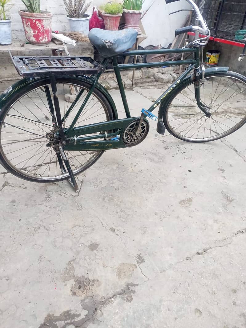 Cycle for sale in wah cantt Aslam markt 2