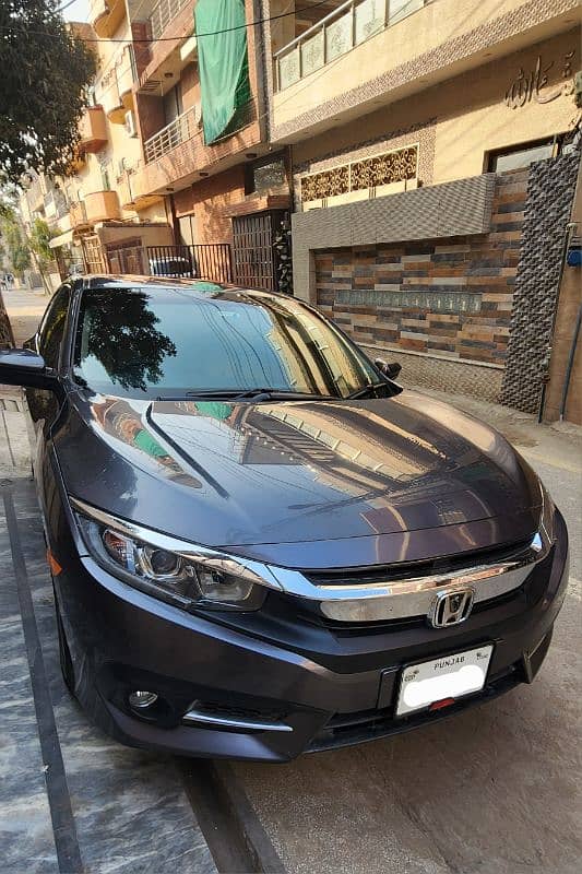 Honda Civic 2019 12