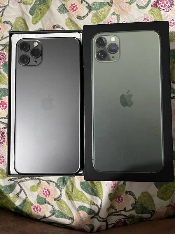 iPhone 11 Pro Max 64gb FU NON FaceId failed baki all ok read add 0