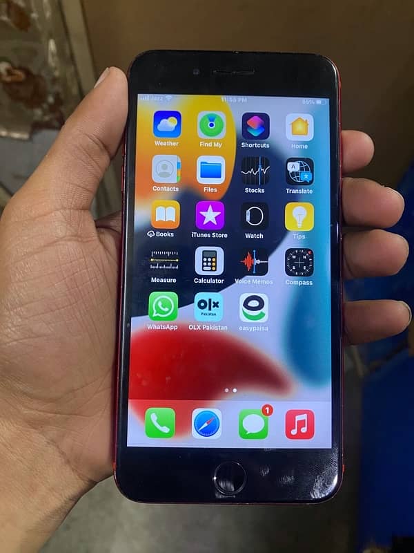 iphone 7 plus     pta 256gb    exchange possible 2