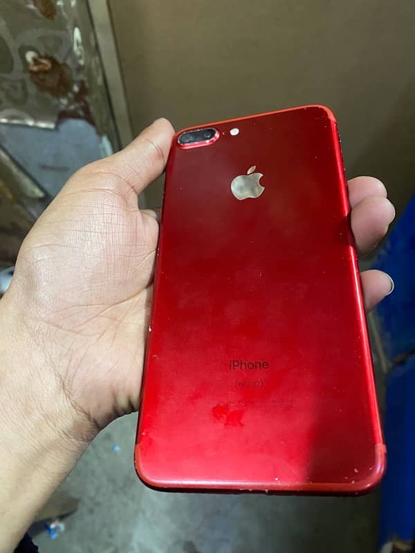 iphone 7 plus     pta 256gb    exchange possible 3