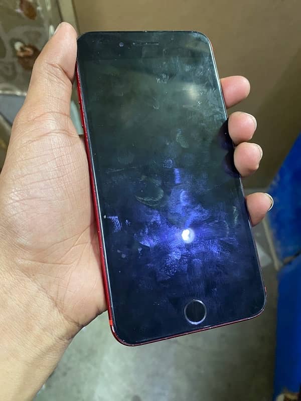 iphone 7 plus     pta 256gb    exchange possible 4