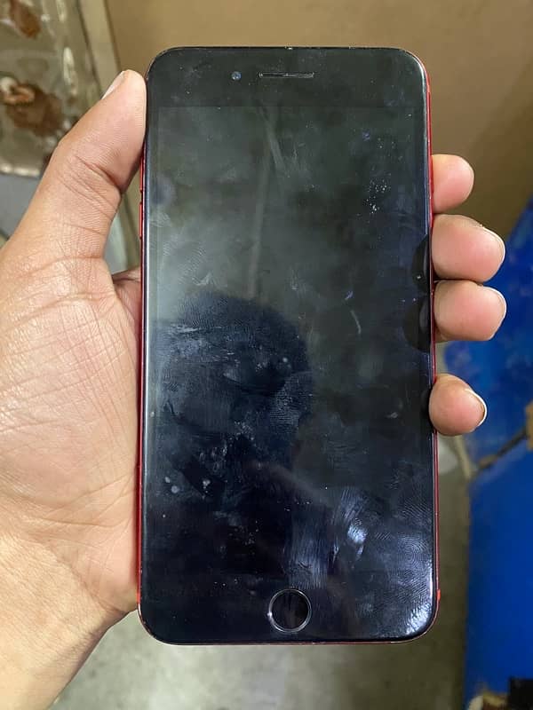 iphone 7 plus     pta 256gb    exchange possible 8