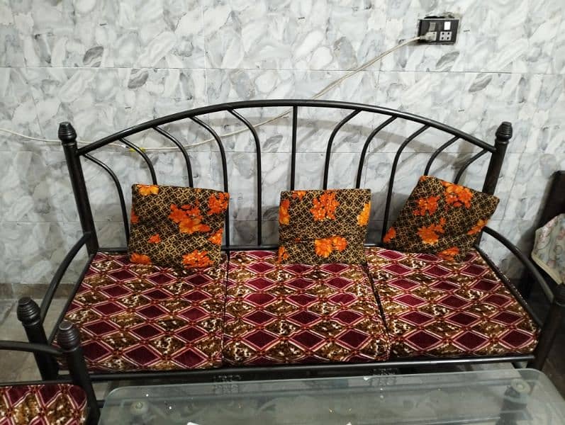 iron sofa set 0