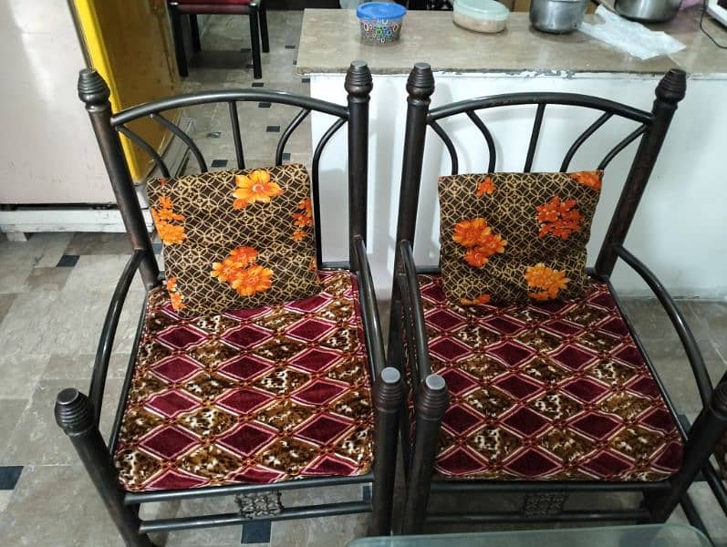 iron sofa set 1