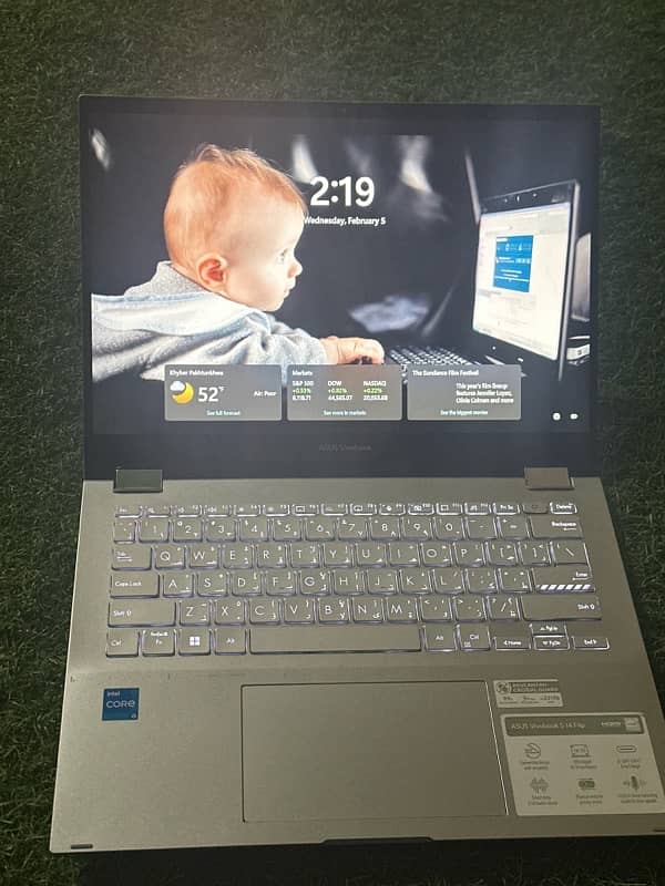 ASUS vivobook 13th generation Core i5 2