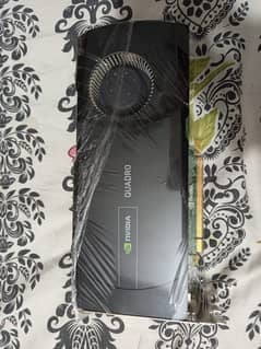 2.5Gb NVidia Quadrp 5000