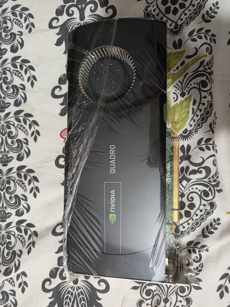 2.5Gb NVidia Quadrp 5000 0