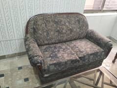 sofa set and tabel and chairs