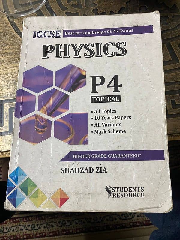 O levels/IGCSE Books & Solved P. papers 10