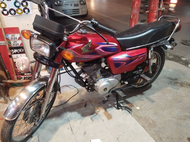 Honda CG125 1