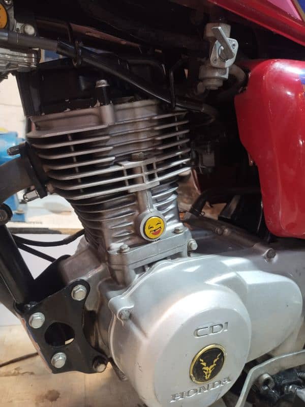 Honda CG125 4