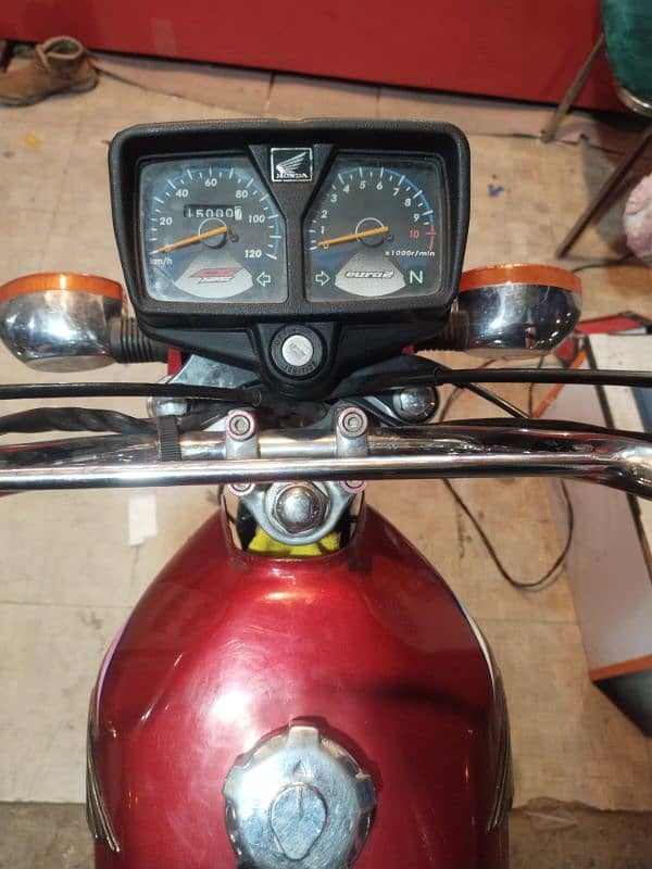 Honda CG125 5