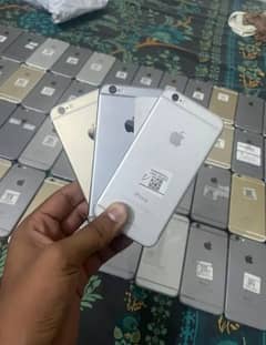 i phone 6 s plus 7 plus 128gb PTA approved