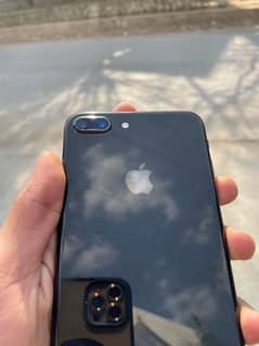 IPHONE 7plus 256GB PTA APROVED FINGER OK ALL OK