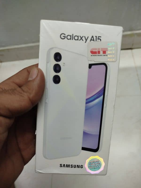 Samsung A 15 Box Pack 0