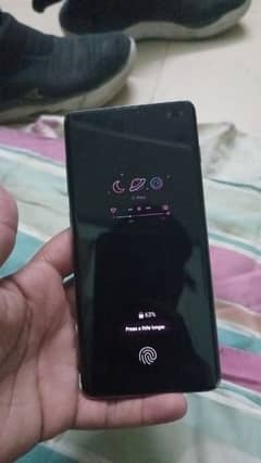 Samsung galaxy s10 plus mint condition