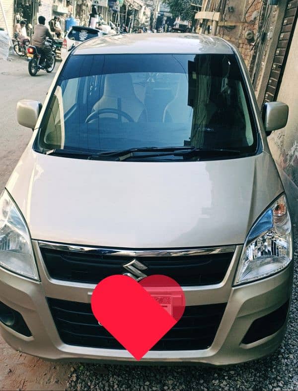 Suzuki Wagon R 2017 vxl 0