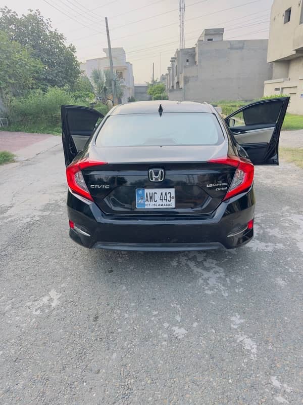 Honda Civic Prosmetic 2021 4