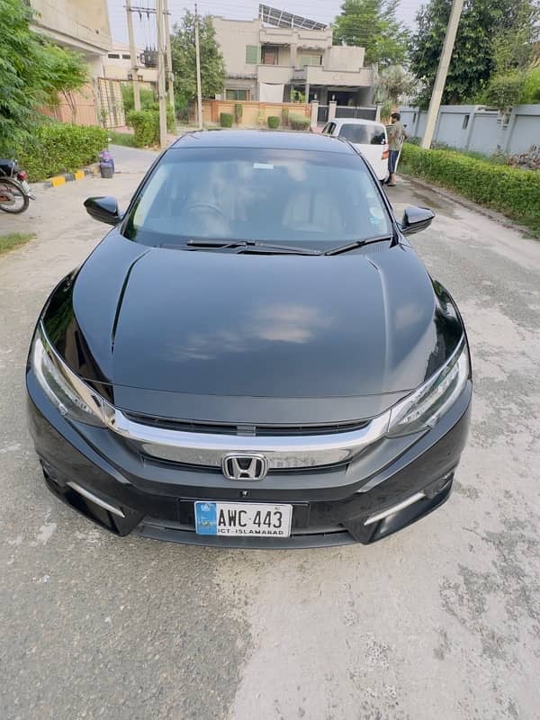 Honda Civic Prosmetic 2021 6