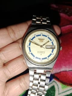 Seiko 5 watch 21 jewels