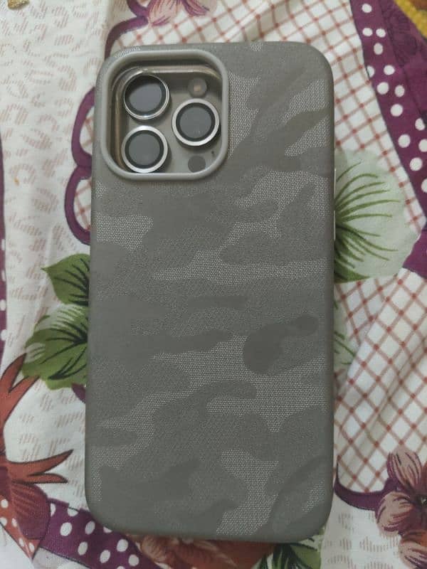 Back Cover/Pouch Shock Proof -Iphone 15 Pro Max 2