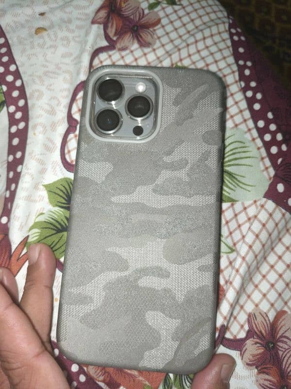 Back Cover/Pouch Shock Proof -Iphone 15 Pro Max 4