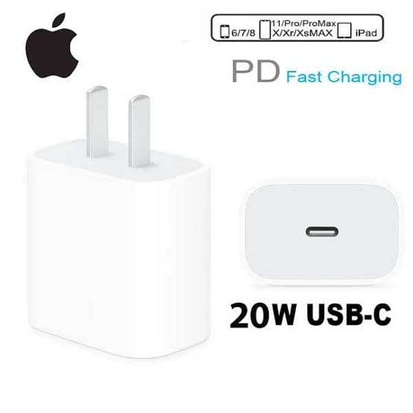 Iphone Charger 20 Watt X To 14 Pro Max 5