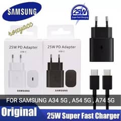 Samsung Original Charger 25watt And 45 Watt