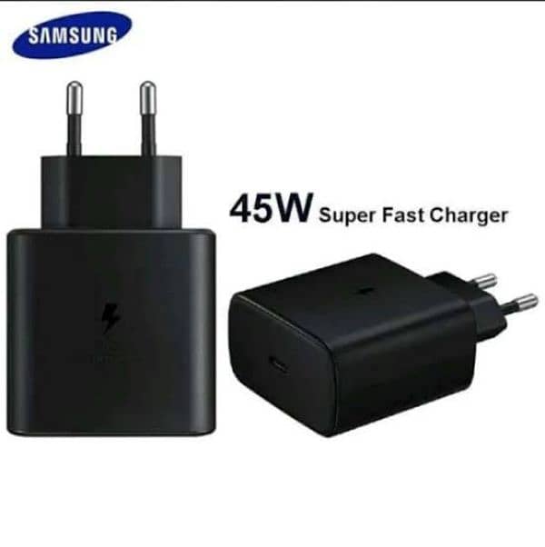 Samsung Original Charger 25watt And 45 Watt 2