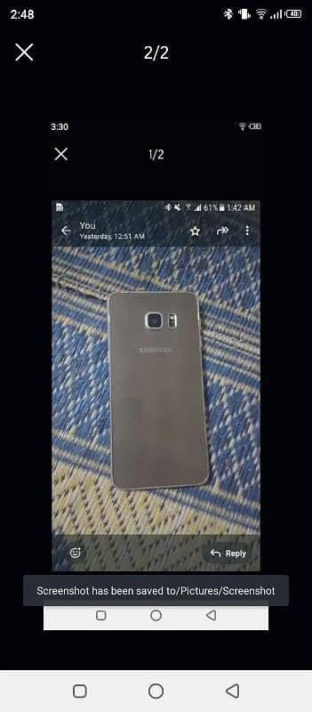 samsung s6 edge plus penal dead 0