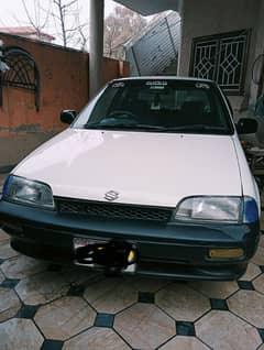 Suzuki Margalla 1995