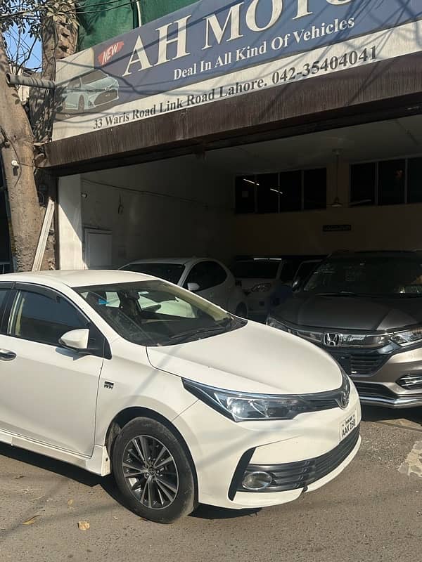 Toyota Corolla Altis 2020 0