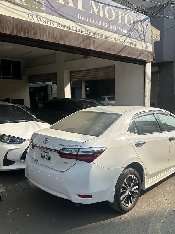 Toyota Corolla Altis 2020 2