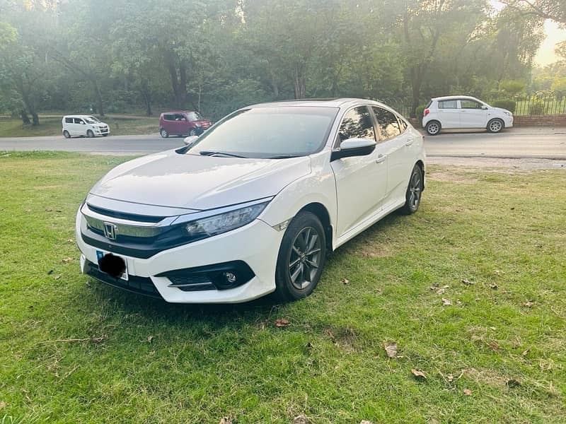 Honda Civic VTi Oriel Prosmatec 2019 10