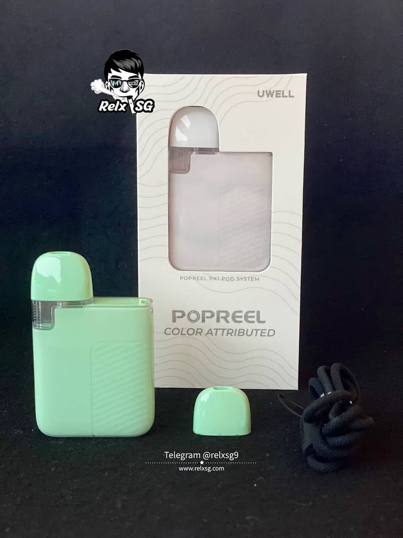 Uwell Popreel PK1 Milky White At Best Price 1