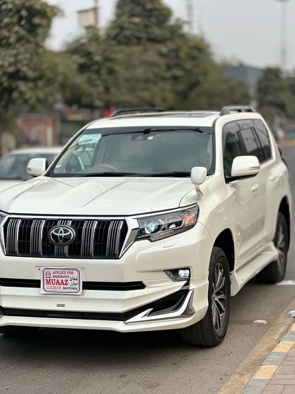 Toyota Prado TXL 2018 1