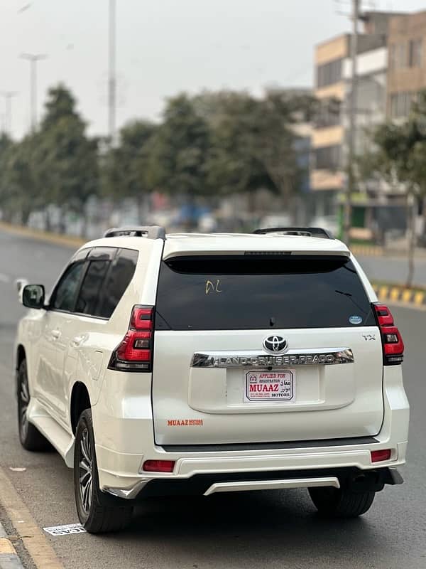 Toyota Prado TXL 2018 2