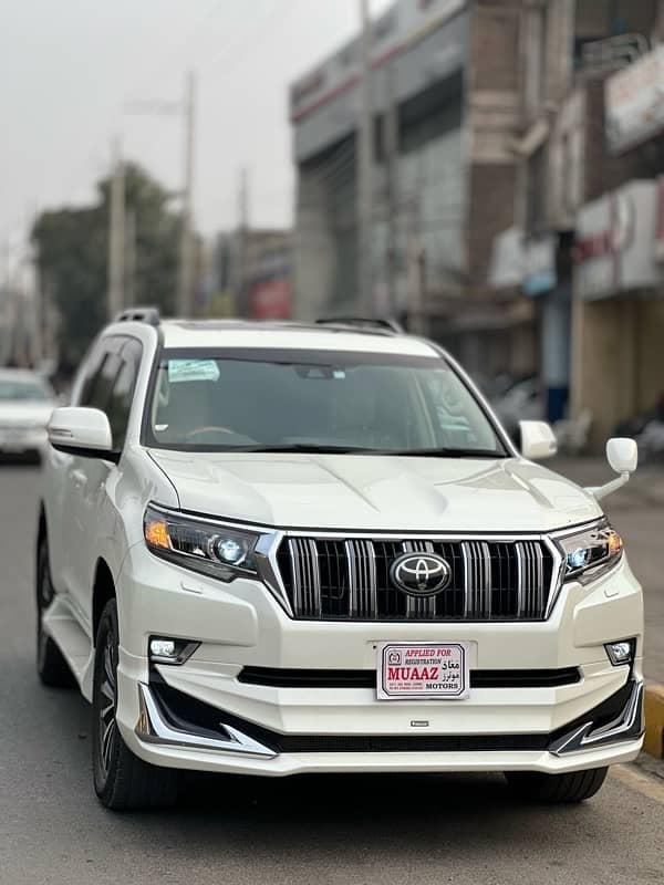 Toyota Prado TXL 2018 4