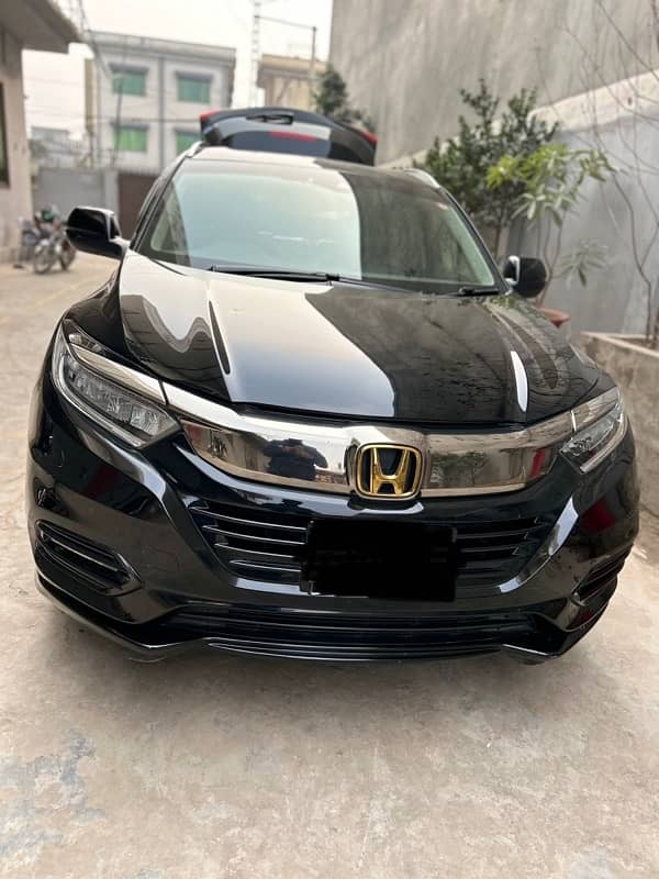 Honda Vezel 2018 1